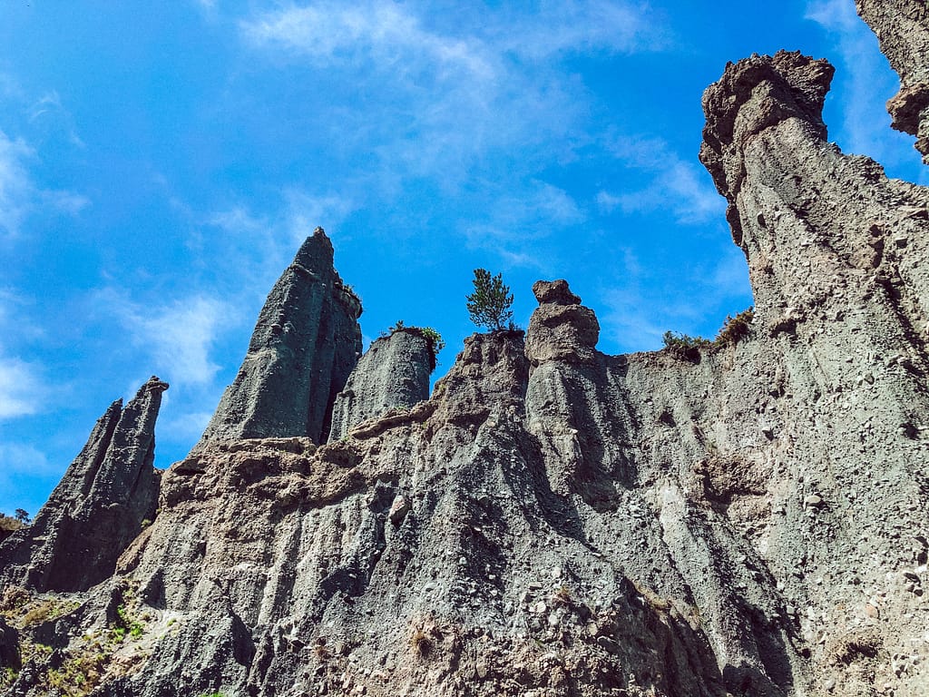 Putangirua Pinnacles rock formations new zealand