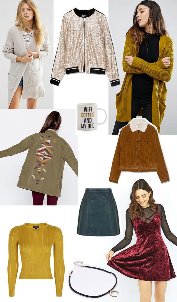 Autumn clothes wishlist