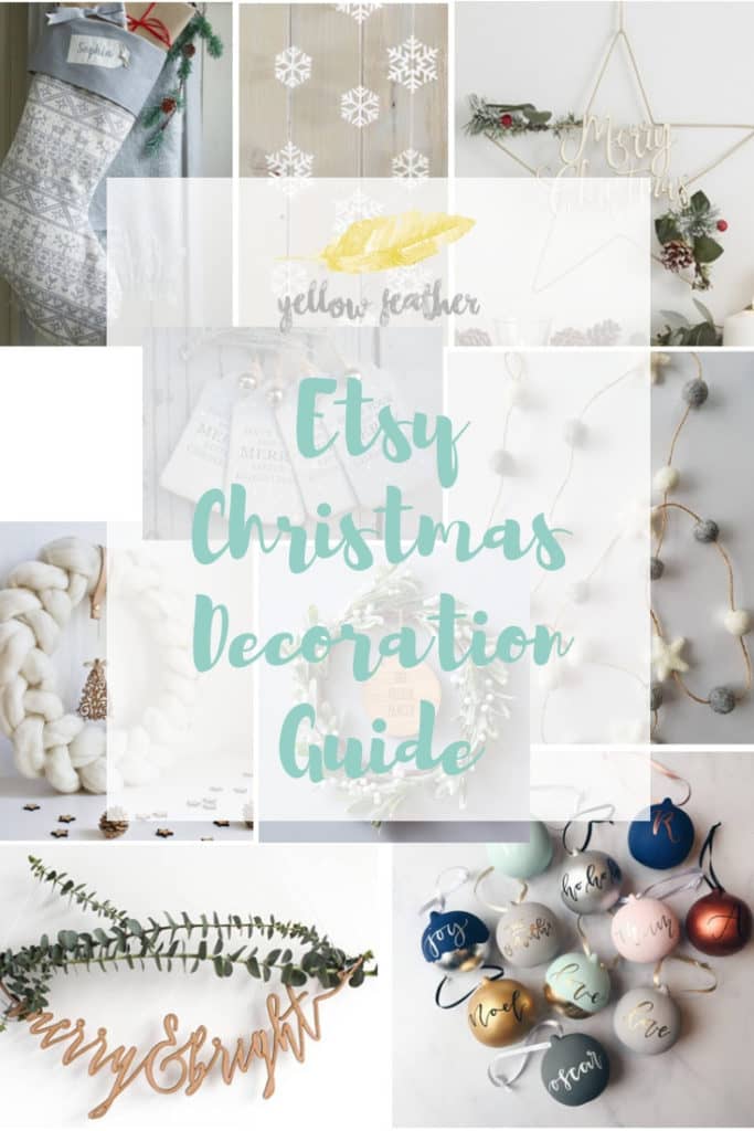 Etsy Christmas Decoration Guide 1 1