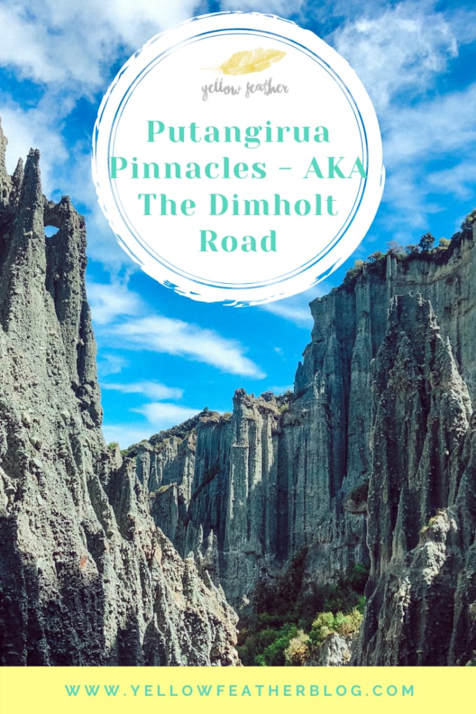 Putangirua Pinnacles AKA The Dimholt Road pinnable image 2