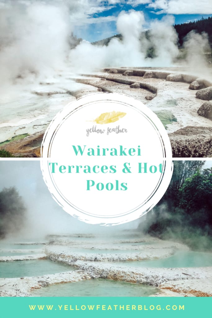 Wairakei Terraces Hot Pools pin 1