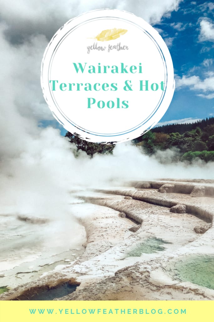 Wairakei Terraces Hot Pools pin 2