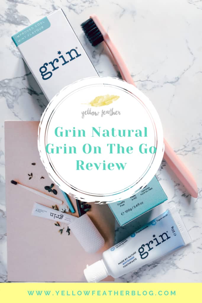 grin natural grin on the go review yellow feather blog pin 2