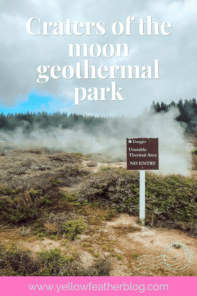 craters of the moon geothermal park pin1