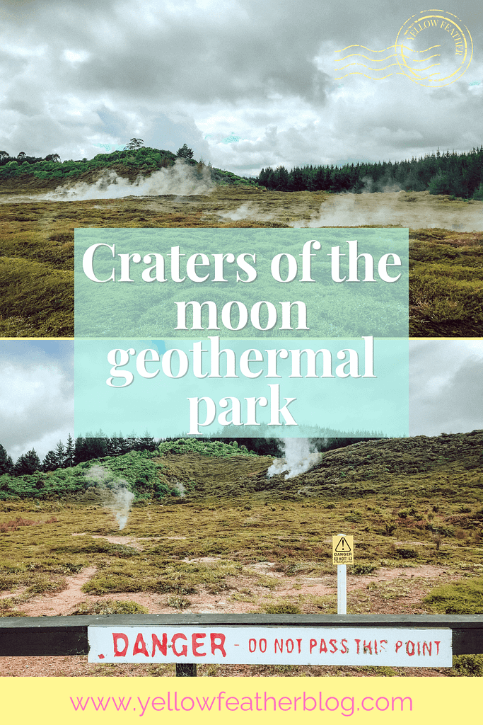 craters of the moon geothermal park pin2