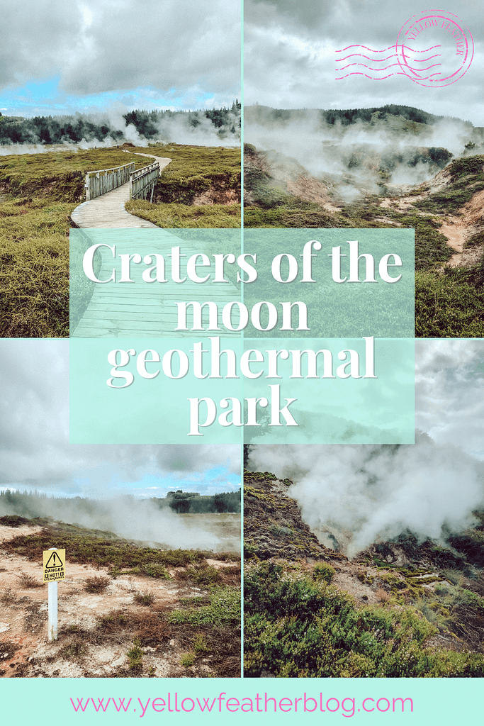 craters of the moon geothermal park pin3