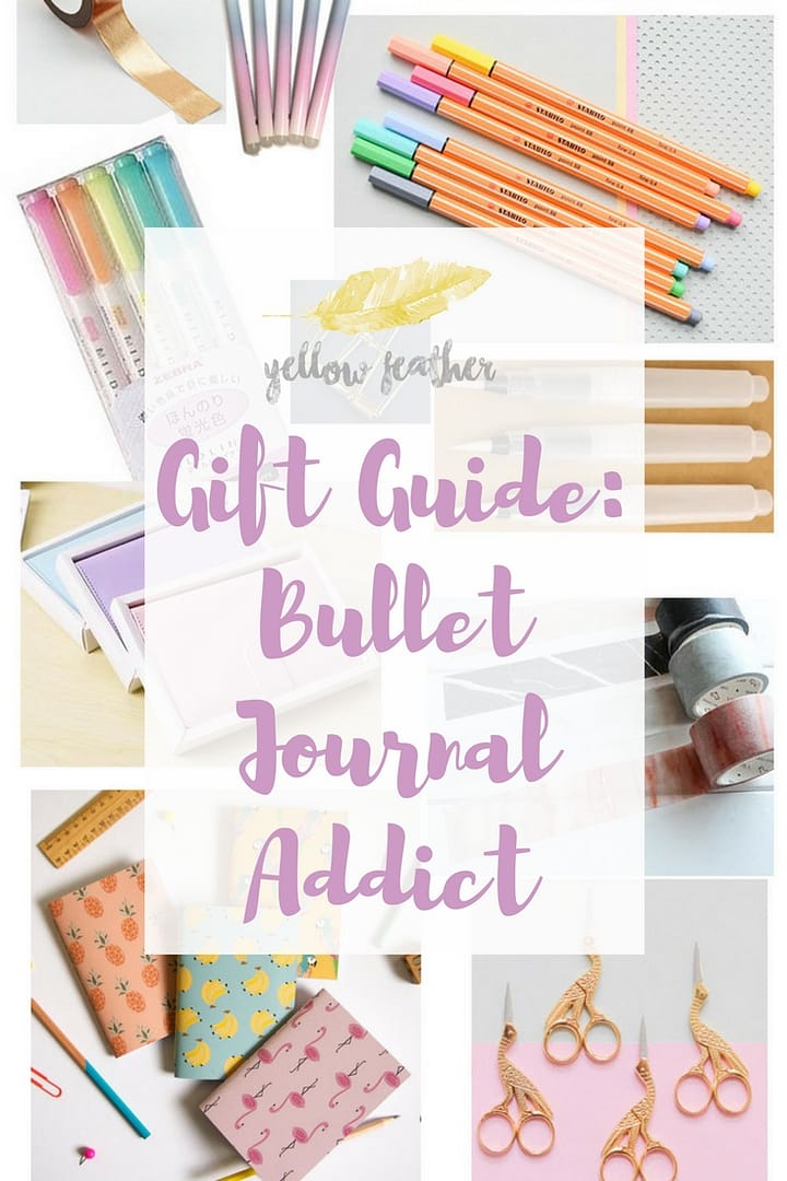 Gift Guide Bullet journal addict