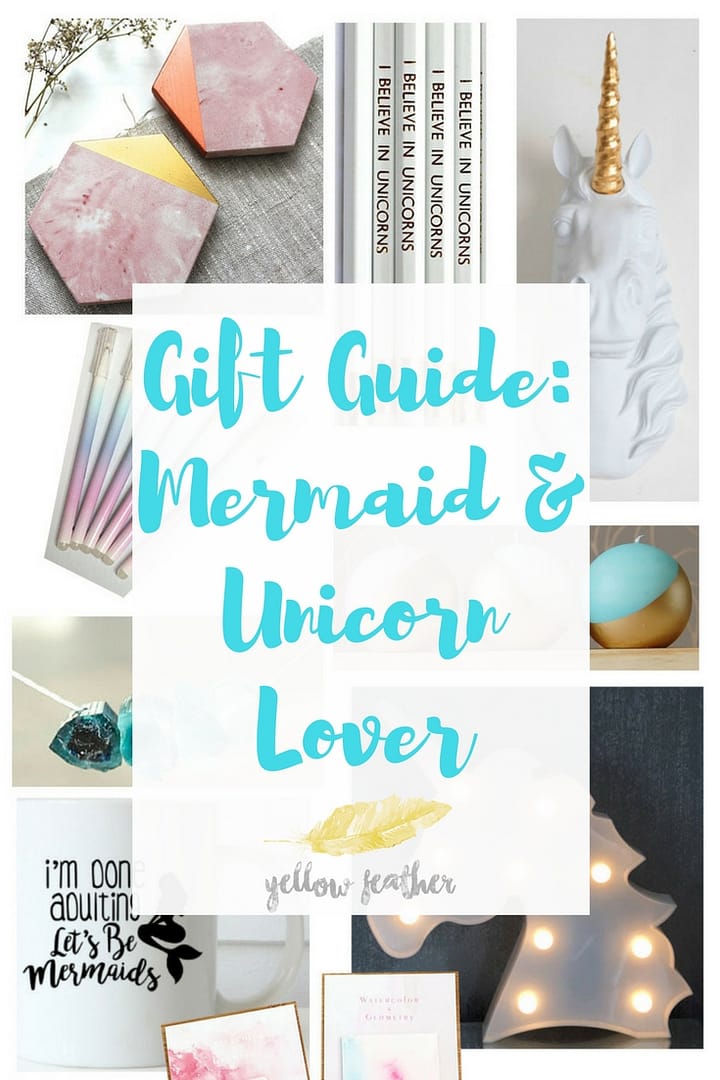 Gift Guide_ Mermaid & Unicorn Lover