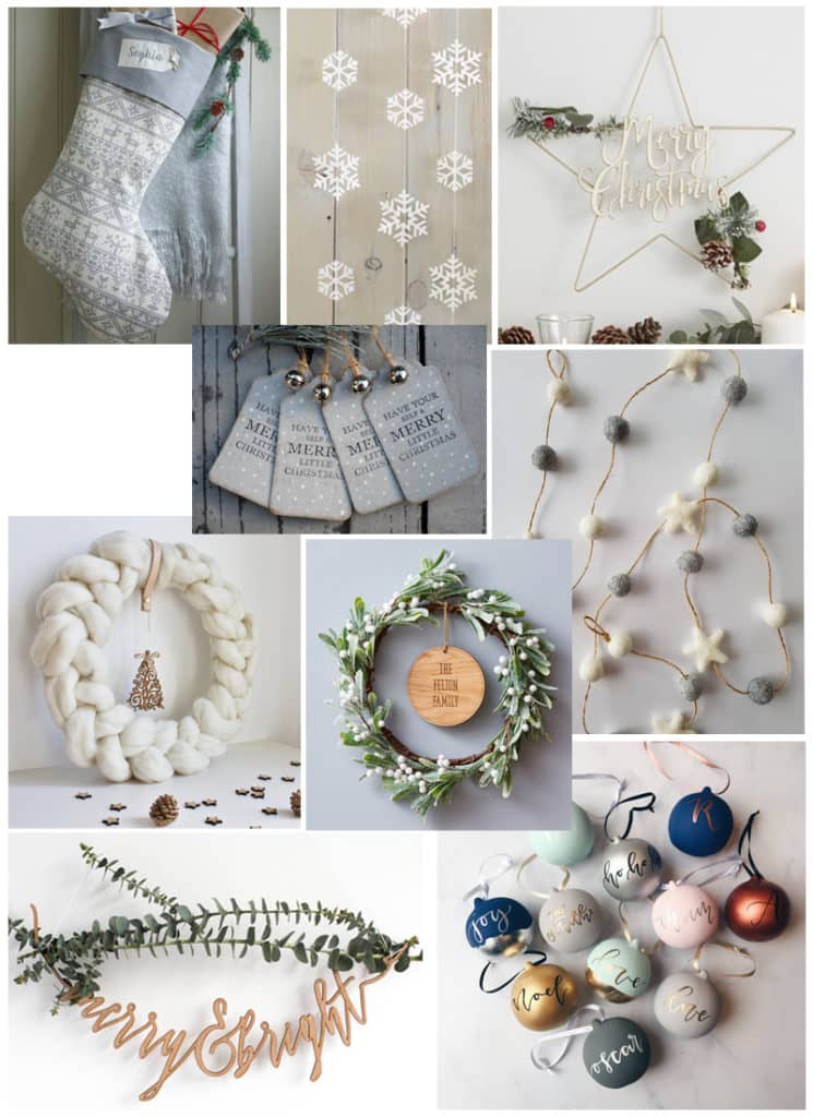Etsy Christmas Decoration Guide 1