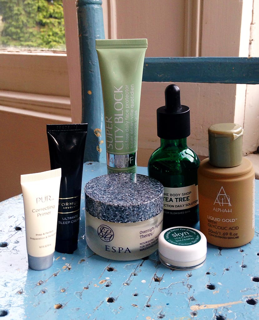 current skincare products I'm loving - yellow feather blog