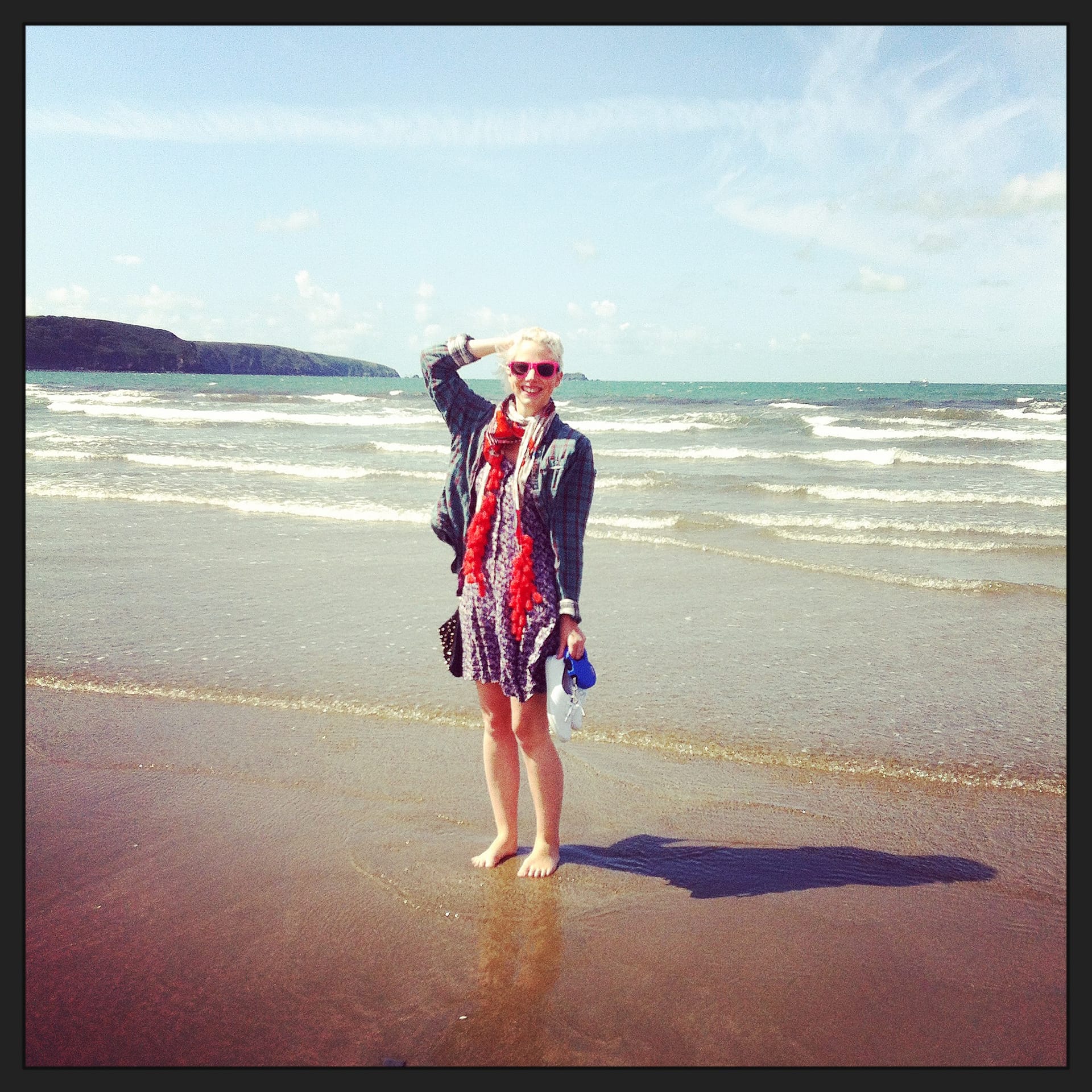 Beach style with Yellow Feather Blog Pembrokeshire