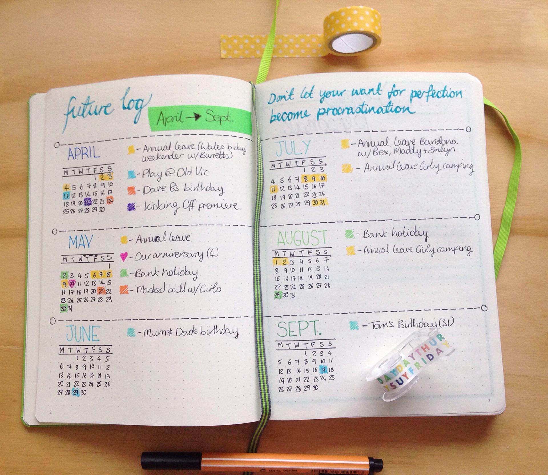 Even More Great Bullet Journal Templates That You Need This Year - With  Love From Bex