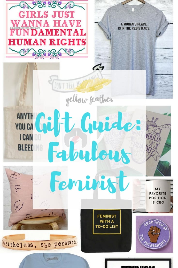 Gift Guide Fabulous Feminist