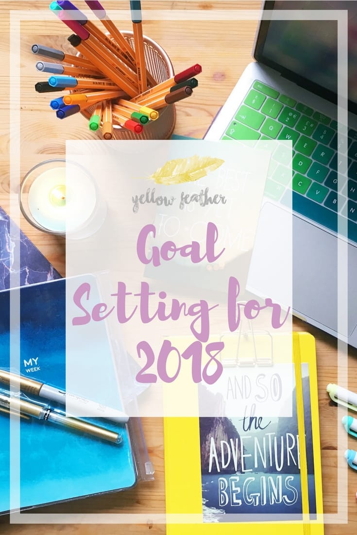 Goal setting for 2018