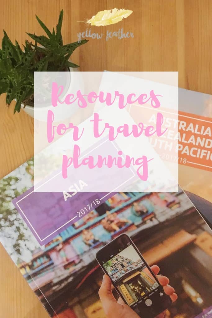 Travel Tuesday Resources for travel planning