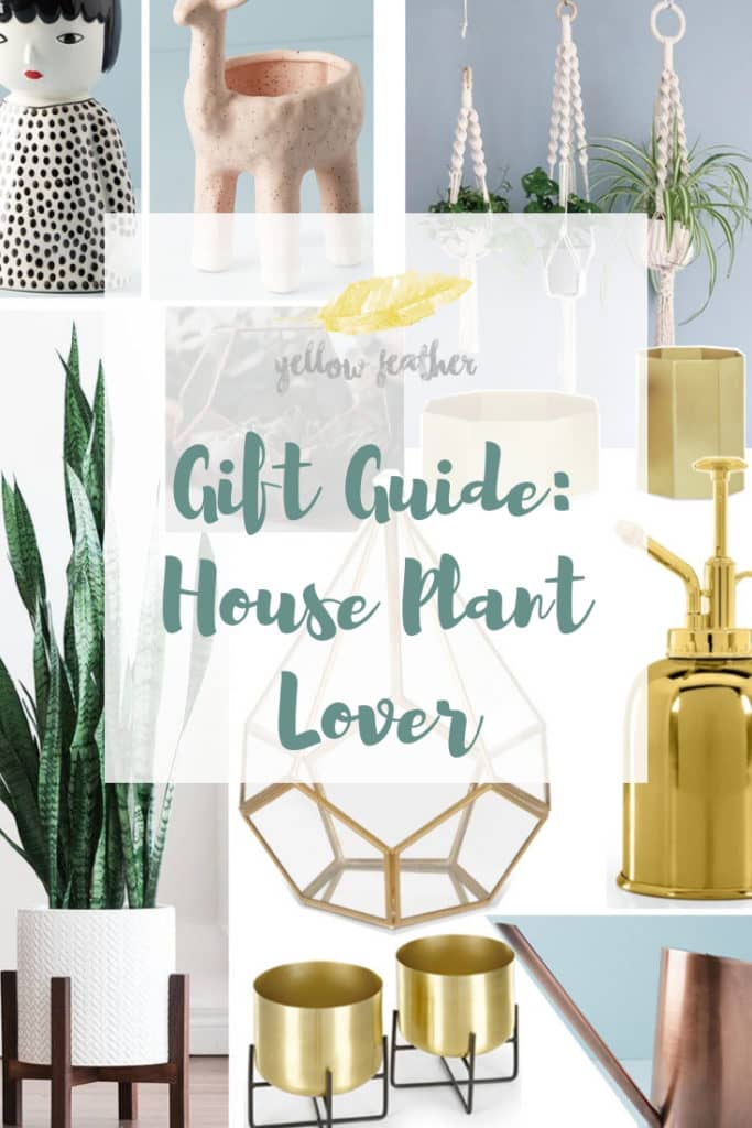 Gift Guide House Plant Lover