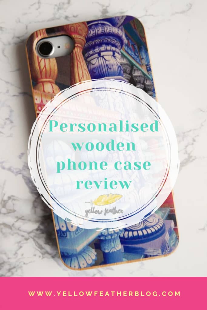 Personalised wooden phone case review