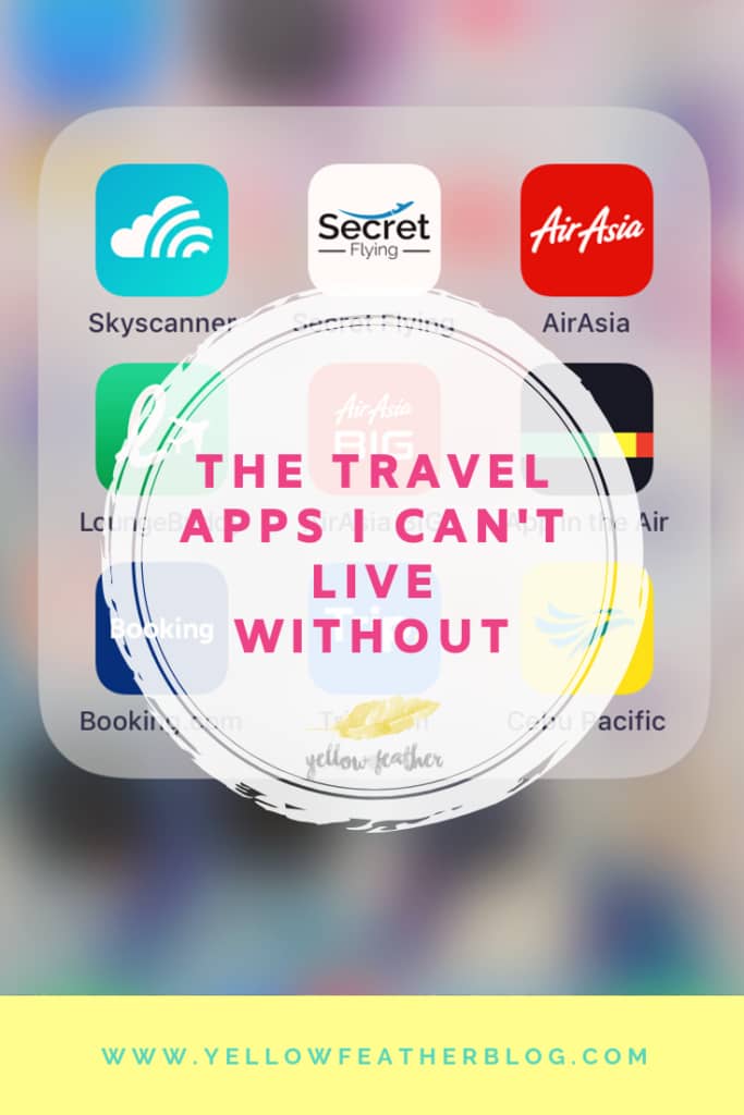 The travel apps I cant live without