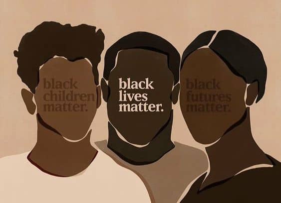 black lives matter graphic art